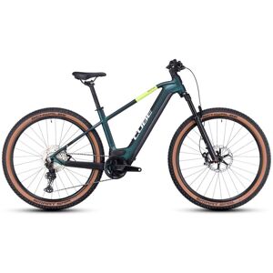 We Cycle Cube Reaction Hybrid SLT 750 27.5' ' / 29' ' Pedelec E-Bike MTB Fahrrad grün 2023 23' ' / XXL (189-203cm)   E-Bikes