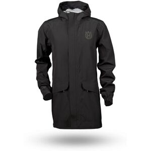 We Cycle Husqvarna Bicycles Remote Parka Freizeit Jacke schwarz 2021 XXL (54/56)