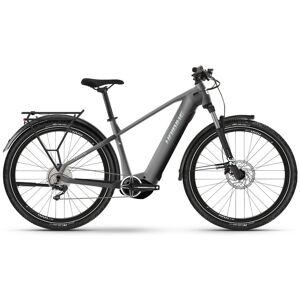 We Cycle Haibike Trekking 4 27.5' ' Pedelec E-Bike Trekking Fahrrad matt grau 2024 60 cm / XXL   E-Bikes