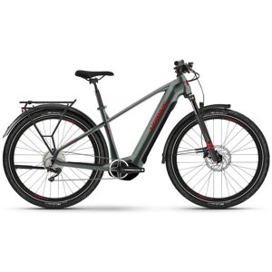 We Cycle Haibike Trekking 5 27.5' ' Pedelec E-Bike Trekking Fahrrad grün 2023 60 cm / XXL   E-Trekkingbikes