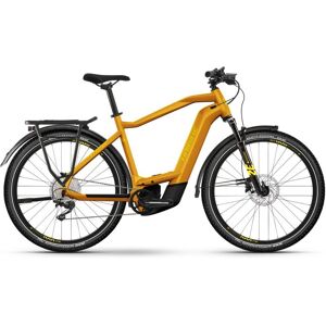 We Cycle Haibike Trekking 8 27.5' ' Pedelec E-Bike Trekking Fahrrad orange 2024 62 cm / XXL   E-Bikes