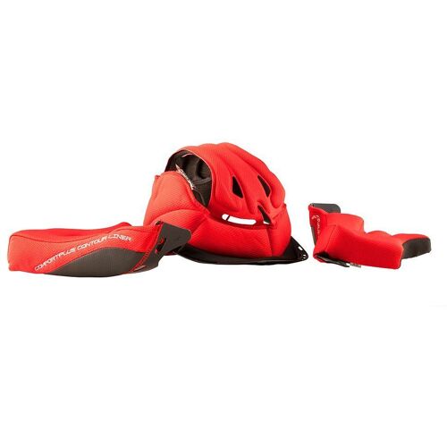 We Cycle O' neal Lining & Cheek Pads Challenger ab 2019er Helm Innenfutter & Wangenpolster rot Oneal L (59-60cm)