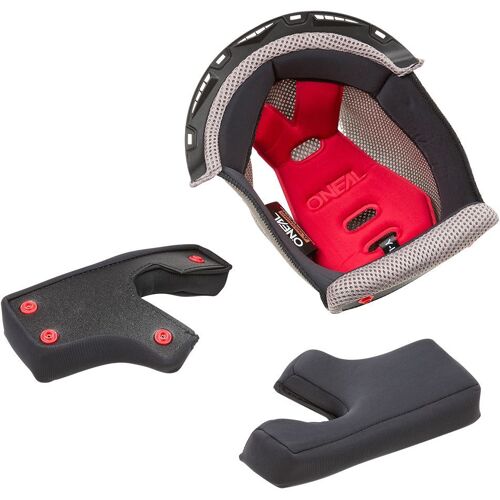 We Cycle O' Neal Liner & Cheek Pads 1 Series Youth Kinder Helm Innenfutter & Wangenpolster schwarz Oneal L (52/53cm)