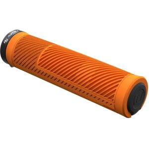 Syncros Am Lock-On Einrastgriffe - All-Mountain, Acid Orange, M Syncros Am Lock-On Einrastgriffe - All-Mountain, Acid Orange, M