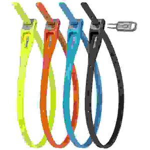 We Cycle Hiplok Z Lok 4er Set 40cm Fahrrad Kabelbinderschloss multi color We Cycle Hiplok Z Lok 4er Set 40cm Fahrrad Kabelbinderschloss multi color