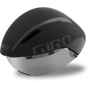 We Cycle Giro Aerohead MIPS Triathlon Zeitfahrhelm schwarz/grau 2025 M (55-59cm) We Cycle Giro Aerohead MIPS Triathlon Zeitfahrhelm schwarz/grau 2025 M (55-59cm)