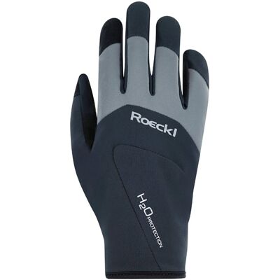 Roeckl Sports Rapallo Unisex Fahrradhandschuhe - schwarz/grau Roeckl Sports Rapallo Unisex Fahrradhandschuhe - schwarz/grau