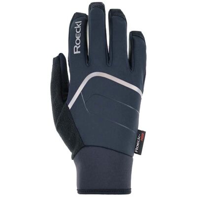 Roeckl Sports Roeen 2 Handschuhe schwarz/grau - Fahrradbekleidung Roeckl Sports Roeen 2 Handschuhe schwarz/grau - Fahrradbekleidung