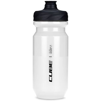 We Cycle Cube Flow DS Fahrrad Trinkflasche 0.5L klar We Cycle Cube Flow DS Fahrrad Trinkflasche 0.5L klar
