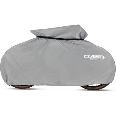 We Cycle Cube Bikecover Hybrid 27' ' -29' ' Fahrrad Schutzhülle grau We Cycle Cube Bikecover Hybrid 27' ' -29' ' Fahrrad Schutzhülle grau