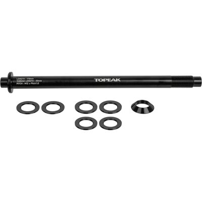 We Cycle Topeak ZI:RAK Thru-Axle 12 x 1.0mm Steckachse für ZI:RAK Fahrradgepäckträger schwarz We Cycle Topeak ZI:RAK Thru-Axle 12 x 1.0mm Steckachse für ZI:RAK Fahrradgepäckträger schwarz