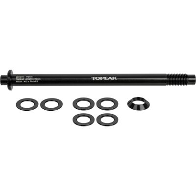 We Cycle Topeak ZI:RAK Thru-Axle 12 x 1.5mm Steckachse für ZI:RAK Fahrradgepäckträger schwarz We Cycle Topeak ZI:RAK Thru-Axle 12 x 1.5mm Steckachse für ZI:RAK Fahrradgepäckträger schwarz