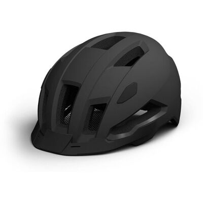 Cube Evoy Hybrid Matteschwarz Helm - Sicherheit & Belüftung Cube Evoy Hybrid Matteschwarz Helm - Sicherheit & Belüftung