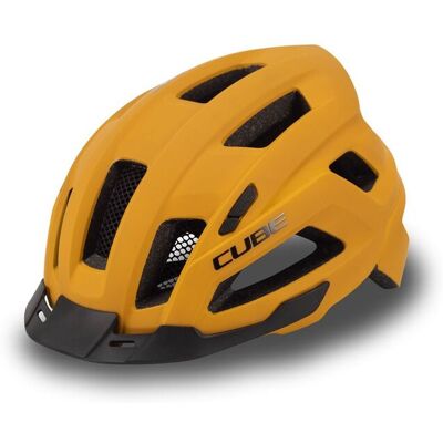Cube Cinity - Casque VTT - Jaune - S - MTB Helm Cube Cinity - Casque VTT - Jaune - S - MTB Helm