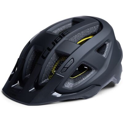 We Cycle Cube Fleet All Terrain Fahrrad Helm matt schwarz 2026 L (57-62cm) We Cycle Cube Fleet All Terrain Fahrrad Helm matt schwarz 2026 L (57-62cm)