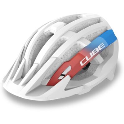 Cube Offpath Teamline MTB Helm - Weiß - XL Cube Offpath Teamline MTB Helm - Weiß - XL