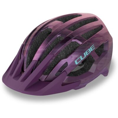 Cube Offpath MTB Helm - Lila, XL, Belüftet - Helm Cube Offpath MTB Helm - Lila, XL, Belüftet - Helm