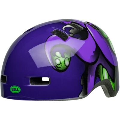 We Cycle Bell Lil Ripper Toddler Kinder Fahrrad Helm Gr.45-52cm lila 2025 We Cycle Bell Lil Ripper Toddler Kinder Fahrrad Helm Gr.45-52cm lila 2025