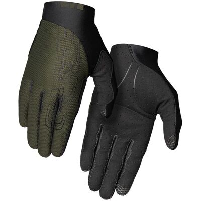 We Cycle Giro Trixter Fahrrad Handschuhe lang olive grün 2025 XS (6) We Cycle Giro Trixter Fahrrad Handschuhe lang olive grün 2025 XS (6)