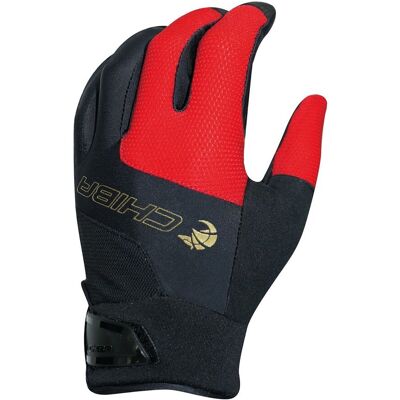 We Cycle Chiba Viper Fahrrad Handschuhe lang schwarz/rot 2022 L (9) We Cycle Chiba Viper Fahrrad Handschuhe lang schwarz/rot 2022 L (9)