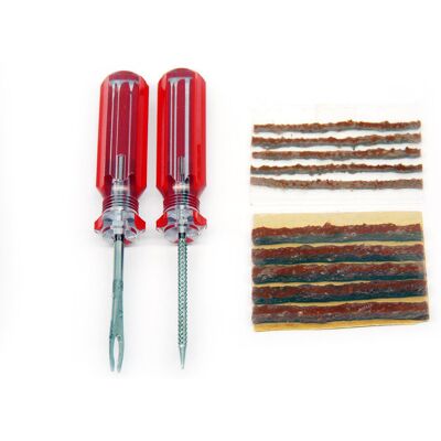 Reverse Reifenreparaturset - Komplett und Kompakt für Schnelle Reparaturen Reverse Reifenreparaturset - Komplett und Kompakt für Schnelle Reparaturen