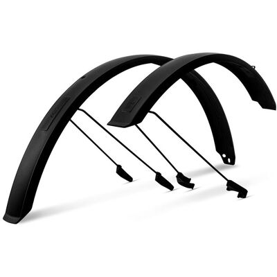 We Cycle Acid 65 BB Mount 29' ' MTB Fahrrad Schutzblechset schwarz We Cycle Acid 65 BB Mount 29' ' MTB Fahrrad Schutzblechset schwarz