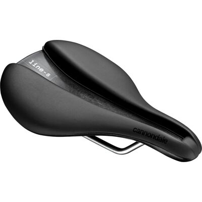 We Cycle Cannodale Line S Cromo Flat Fahrrad Sattel schwarz We Cycle Cannodale Line S Cromo Flat Fahrrad Sattel schwarz
