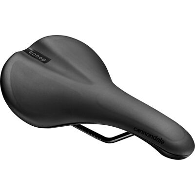 We Cycle Cannodale Scoop Steel Gel Radius Fahrrad Sattel schwarz We Cycle Cannodale Scoop Steel Gel Radius Fahrrad Sattel schwarz