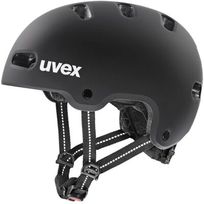 We Cycle uvex Kid 4 Kinder Fahrrad Helm matt schwarz 2026 51-55 cm We Cycle uvex Kid 4 Kinder Fahrrad Helm matt schwarz 2026 51-55 cm