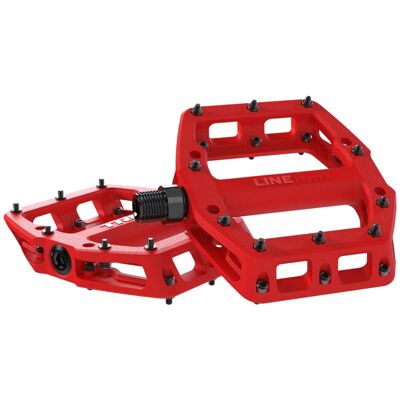 We Cycle Trek Line Elite Flat Fahrrad Pedale rot We Cycle Trek Line Elite Flat Fahrrad Pedale rot