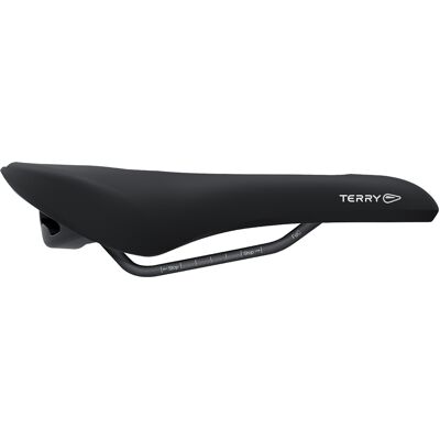 Terry Figura Max Herren Fahrradsattel - Ergonomisches 3-Zonen-Komfort Terry Figura Max Herren Fahrradsattel - Ergonomisches 3-Zonen-Komfort