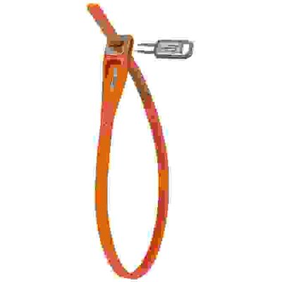 We Cycle Hiplok Z Lok 40cm Fahrrad Kabelbinderschloss orange We Cycle Hiplok Z Lok 40cm Fahrrad Kabelbinderschloss orange