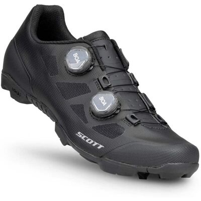 Scott - Mtb Vertec Schuh - Matt Schwarz - EU 48 - Shoe Scott - Mtb Vertec Schuh - Matt Schwarz - EU 48 - Shoe