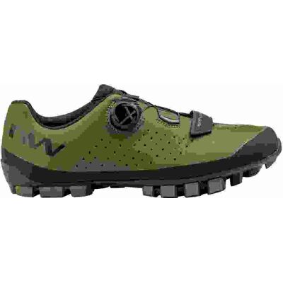 We Cycle Northwave Hammer Plus MTB Fahrrad Schuhe grün/schwarz 2025 45 We Cycle Northwave Hammer Plus MTB Fahrrad Schuhe grün/schwarz 2025 45