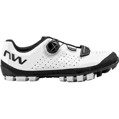 We Cycle Northwave Hammer Plus MTB Fahrrad Schuhe weiß/schwarz 2026 42.5 We Cycle Northwave Hammer Plus MTB Fahrrad Schuhe weiß/schwarz 2026 42.5