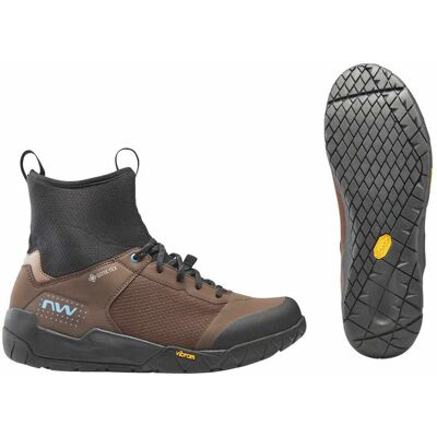 We Cycle Northwave Multicross Mid GTX MTB Winter Fahrrad Schuhe schwarz/braun 2023 45 We Cycle Northwave Multicross Mid GTX MTB Winter Fahrrad Schuhe schwarz/braun 2023 45