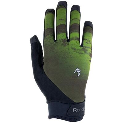 We Cycle Roeckl Montan Fahrrad Handschuhe lang grün/schwarz 2024 8.5 We Cycle Roeckl Montan Fahrrad Handschuhe lang grün/schwarz 2024 8.5