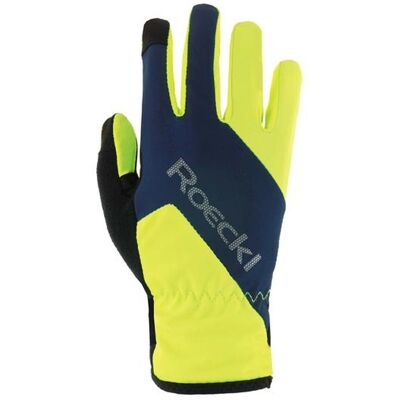 We Cycle Roeckl Zarasai Kinder Winter Fahrrad Handschuhe lang fluo gelb/blau 2026 6 We Cycle Roeckl Zarasai Kinder Winter Fahrrad Handschuhe lang fluo gelb/blau 2026 6
