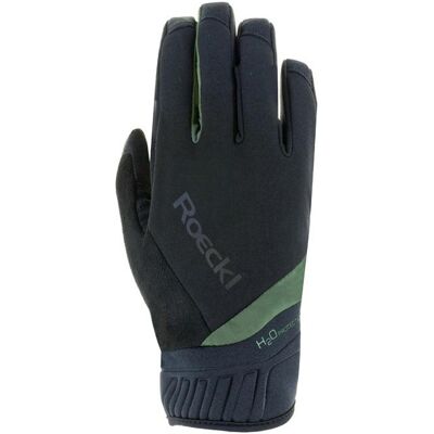 We Cycle Roeckl Ranten Winter Fahrrad Handschuhe lang schwarz/grün 2023 9 We Cycle Roeckl Ranten Winter Fahrrad Handschuhe lang schwarz/grün 2023 9