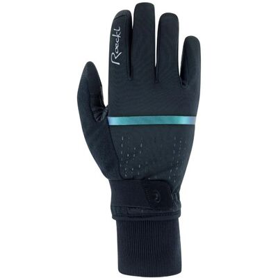 ROECKL SPORTS - Watou - Schwarz/Chamäleon-Grün ROECKL SPORTS - Watou - Schwarz/Chamäleon-Grün