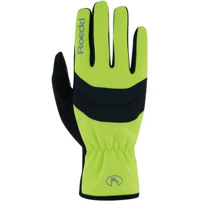 Roeckl Sports Raiano Unisex Softshell Fahrradhandschuhe - Handschuhe Roeckl Sports Raiano Unisex Softshell Fahrradhandschuhe - Handschuhe