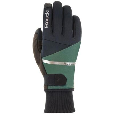 We Cycle Roeckl Vuno Winter Fahrrad Handschuhe lang schwarz/grün 2023 6.5 We Cycle Roeckl Vuno Winter Fahrrad Handschuhe lang schwarz/grün 2023 6.5