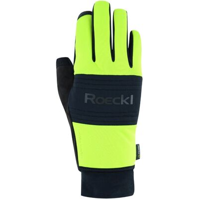 We Cycle Roeckl Vinadi Winter Fahrrad Handschuhe lang gelb/schwarz 2027 6 We Cycle Roeckl Vinadi Winter Fahrrad Handschuhe lang gelb/schwarz 2027 6