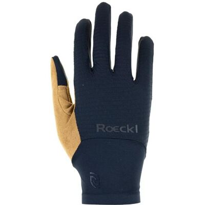 We Cycle Roeckl Maracon Fahrrad Handschuhe lang schwarz/beige 2027 6.5 We Cycle Roeckl Maracon Fahrrad Handschuhe lang schwarz/beige 2027 6.5