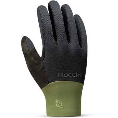 We Cycle Roeckl Maracon Fahrrad Handschuhe lang schwarz/grün 2027 10 We Cycle Roeckl Maracon Fahrrad Handschuhe lang schwarz/grün 2027 10