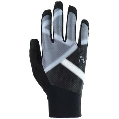 We Cycle Roeckl Moleno 2 Fahrrad Handschuhe lang grau/schwarz 2025 8.5 We Cycle Roeckl Moleno 2 Fahrrad Handschuhe lang grau/schwarz 2025 8.5