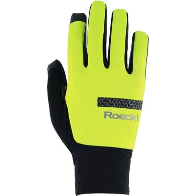 We Cycle Roeckl Montalin Fahrrad Handschuhe lang gelb/schwarz 2027 9.5 We Cycle Roeckl Montalin Fahrrad Handschuhe lang gelb/schwarz 2027 9.5