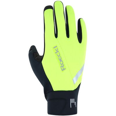 We Cycle Roeckl Rovato Winter Fahrrad Handschuhe lang gelb 2026 9.5 We Cycle Roeckl Rovato Winter Fahrrad Handschuhe lang gelb 2026 9.5