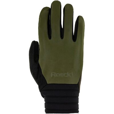 We Cycle Roeckl Rotterdam 2 Winter Fahrrad Handschuhe lang olive grün 2027 9.5 We Cycle Roeckl Rotterdam 2 Winter Fahrrad Handschuhe lang olive grün 2027 9.5