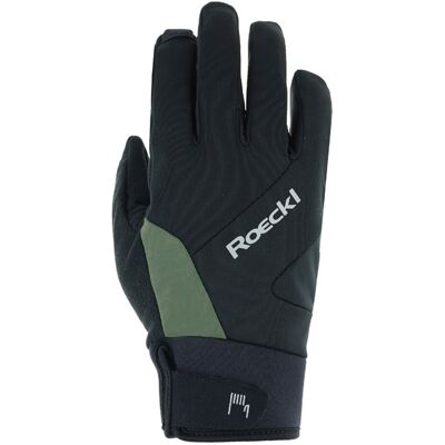 We Cycle Roeckl Reichenthal 2 Winter Fahrrad Handschuhe lang schwarz/grün 2026 6.5 We Cycle Roeckl Reichenthal 2 Winter Fahrrad Handschuhe lang schwarz/grün 2026 6.5